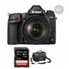 nikon d780 dslr camera with 24-120mm lens and acce
